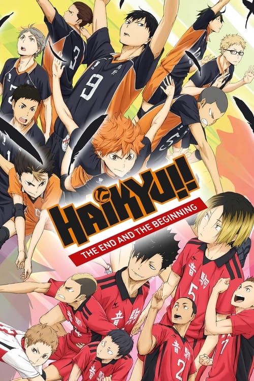 Affiche de Haikyu !! - Film 1 - Un Début Et Une Fin